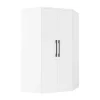 Guarda-Roupa De Canto Com 2 Portas C101 Cm Branco - Aurali