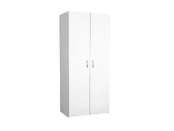 Guarda-Roupa Flavia, Branco, 80X47X180 Cm, Epikasa