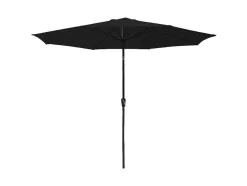 Hapuna Guarda-Chuva Redondo Recto 3,30M De Diametro Preto
