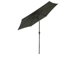 Hapuna Guarda-Chuva Redondo Recto 2,70M De Diametro Cinzento