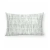 Housse De Coussin 100% Coton 1 Piece Vert Moderne Imprime 30X50