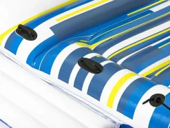 Ilha Insuflável Com Guarda-Sol Amovivel 373 X 264 Cm - Azulio Da Bestway