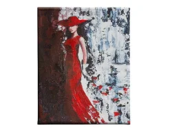Impressao Em Tela Mulher 4, Multicolorido, 45X3X70 Cm, Epikasa