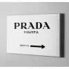 Impressao Em Tela Prada Marfa, Branco, 70X3X100 Cm, Epikasa