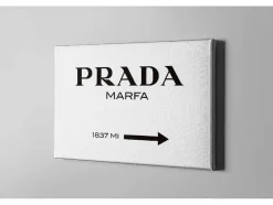 Impressao Em Tela Prada Marfa, Branco, 70X3X100 Cm, Epikasa