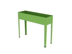 Jardineira Com Pernas Em Aco Verde C100 X L30 X A80 Cm - Ygos
