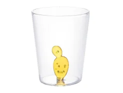 Jarro + Conjunto De 4 Copos Com Cacto - Puntia