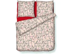 Jogo De Cama Em Algodao 57 Fios/Cm - Capa De Edredão 220 X 240 Cm + 2 Fronhas 63 X 63 Cm - Multicolor - Figure
