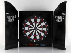 Jogo De Dardos E Placa Decorativa Happy Hour