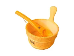 Kit Acessórios Para Sauna