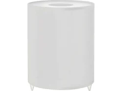 Lampada De Mesa Riva, Branco, 21X21X27 Cm, Epikasa