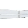 Lampada De Parede Sally, Cromio, Branco, 60X8X12 Cm, Epikasa