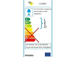 Lampada De Parede Sat, Branco, 33X33X37,5 Cm, Epikasa