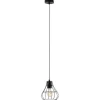 Lampada De Suspensao Outline, Preto, 16,5X16,5X116 Cm, Epikasa