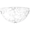 Lampada De Tecto Floryda, Cromio, Branco, 30X9X15 Cm, Epikasa