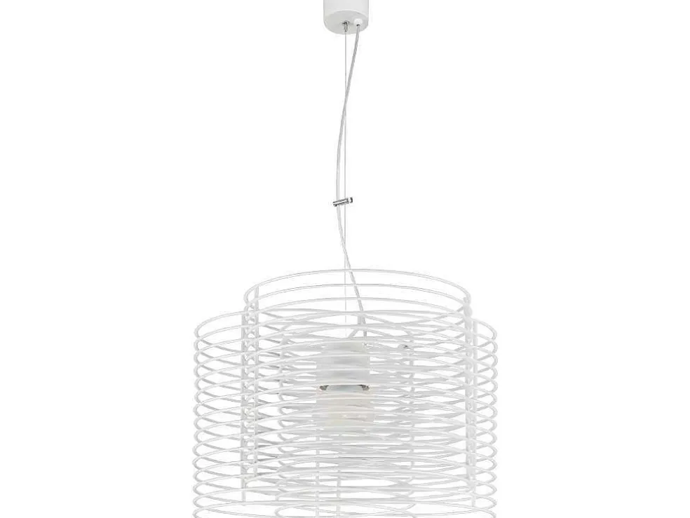 Lampada De Tecto Ringo, Branco, 46X46X100 Cm, Epikasa