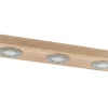 Lampada De Tecto Sunniva, Carvalho, Cetim, 42X11X3 Cm, Epikasa