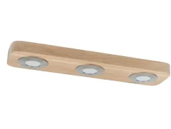 Lampada De Tecto Sunniva, Carvalho, Cetim, 42X11X3 Cm, Epikasa