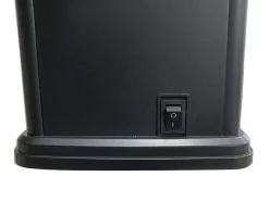 Lanterne Electrique 1000 W En Acier Noir