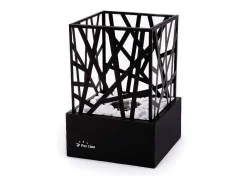 Lareira De Mesa A Etanol Com Design Em Aco Esmaltado