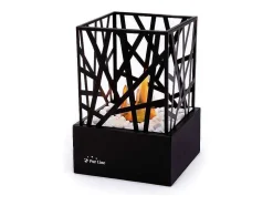 Lareira De Mesa A Etanol Com Design Em Aco Esmaltado