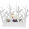 Lareira De Mesa A Etanol Em Aco Esmaltado