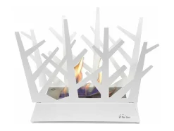 Lareira De Mesa A Etanol Em Aco Esmaltado