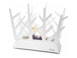 Lareira De Mesa A Etanol Em Aco Esmaltado