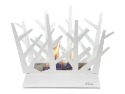 Lareira De Mesa A Etanol Em Aco Esmaltado