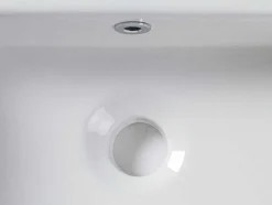 Lavatório De Casa De Banho Quadrado Branco - Verini
