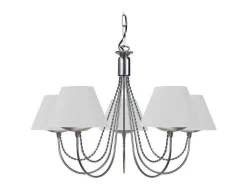 Lustre Tosel Leicester Tecido Braco Cru D62 X H46 Cm