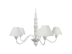 Lustre Tosel Menton Tecido Braco Cru D84 X H90 Cm