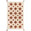 Manta De Sofá Tufada 130 X 180 Cm Algodao Multicolor - Magna