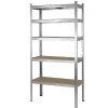Mbi - Prateleira Metalica De Aluminio 875 Kg X 2