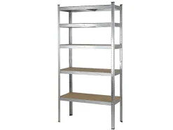 Mbi - Prateleira Metalica De Aluminio 875 Kg X 2