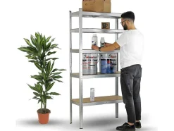 Mbi - Prateleira Metalica De Aluminio 875 Kg X 2