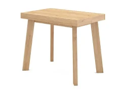 Mesa Consola Extensivel, 180, Para 8 Péssoas, Pés De Madeira, Carvahlo E Preto