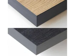 Mesa Consola Extensivel, 220, Para 10 Péssoas, Pés De Madeira, Carvahlo E Preto