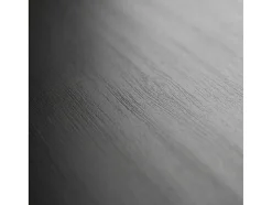 Mesa Consola Extensivel, 300, Para 14 Péssoas, Pés De Madeira, Preto