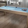 Mesa Convertivel - Mesa De Bilhar E De Ping Pong Balthazar - 213*112*81.5 Cm - Azul
