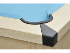Mesa Convertivel - Mesa De Bilhar E De Ping Pong Balthazar - 213*112*81.5 Cm - Azul