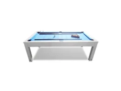 Mesa Convertivel - Mesa De Bilhar Snooker - Altura Ajustavel - 207*114*79 Cm
