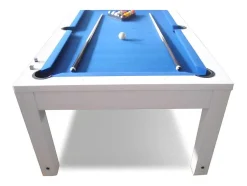 Mesa Convertivel - Mesa De Bilhar Snooker - Altura Ajustavel - 207*114*79 Cm
