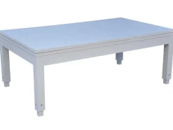 Mesa Convertivel - Mesa De Bilhar Snooker - Altura Ajustavel - 207*114*79 Cm