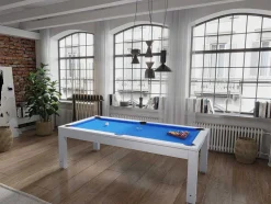 Mesa Convertivel - Mesa De Bilhar Snooker - Altura Ajustavel - 207*114*79 Cm