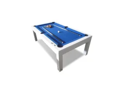 Mesa Convertivel - Mesa De Bilhar Snooker - Altura Ajustavel - 207*114*79 Cm