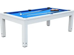 Mesa Convertivel - Mesa De Bilhar Snooker - Altura Ajustavel - 207*114*79 Cm