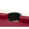Mesa Convertivel - Mesa De Bilhar E De Ping Pong Balthazar - 213*112*81.5 Cm - Vermelho