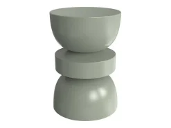 Mesa De Apoio Metal Verde - Tuvami