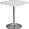 Mesa De Bar, Mesa De Centro Alta, Mesa De Centro Ajustavel Em Altura Para Sala, Mesa Quadrada Ou Redonda